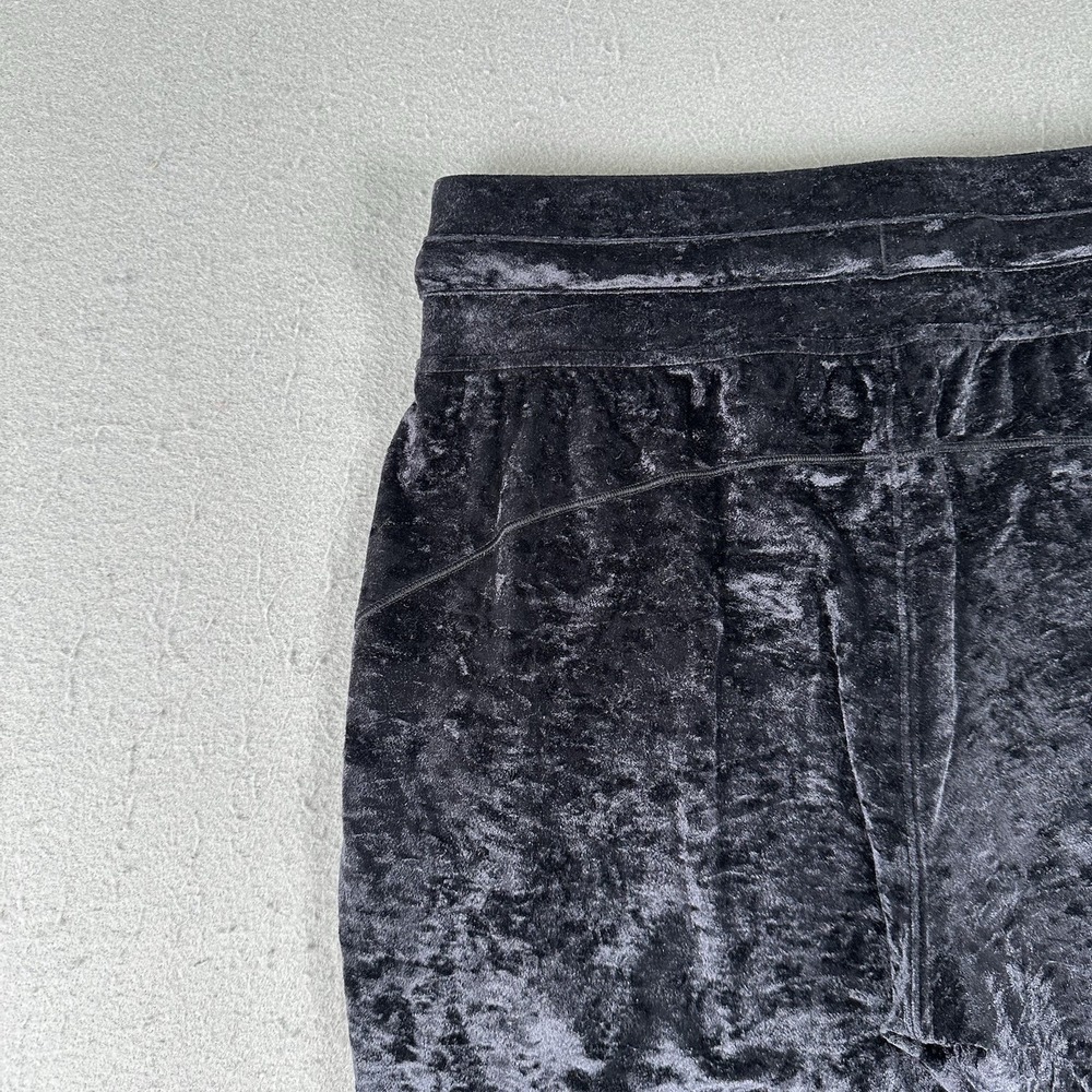 Lululemon Ready To Crush Jogger Women's 6 Black Velvet Drawstring Sweatpants - Picture 15 of 16